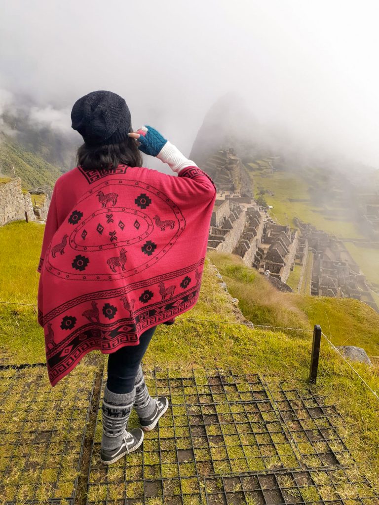 vista de Machu Picchu
