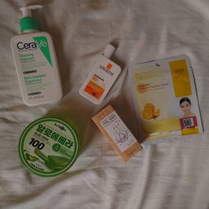 Skincare coreano